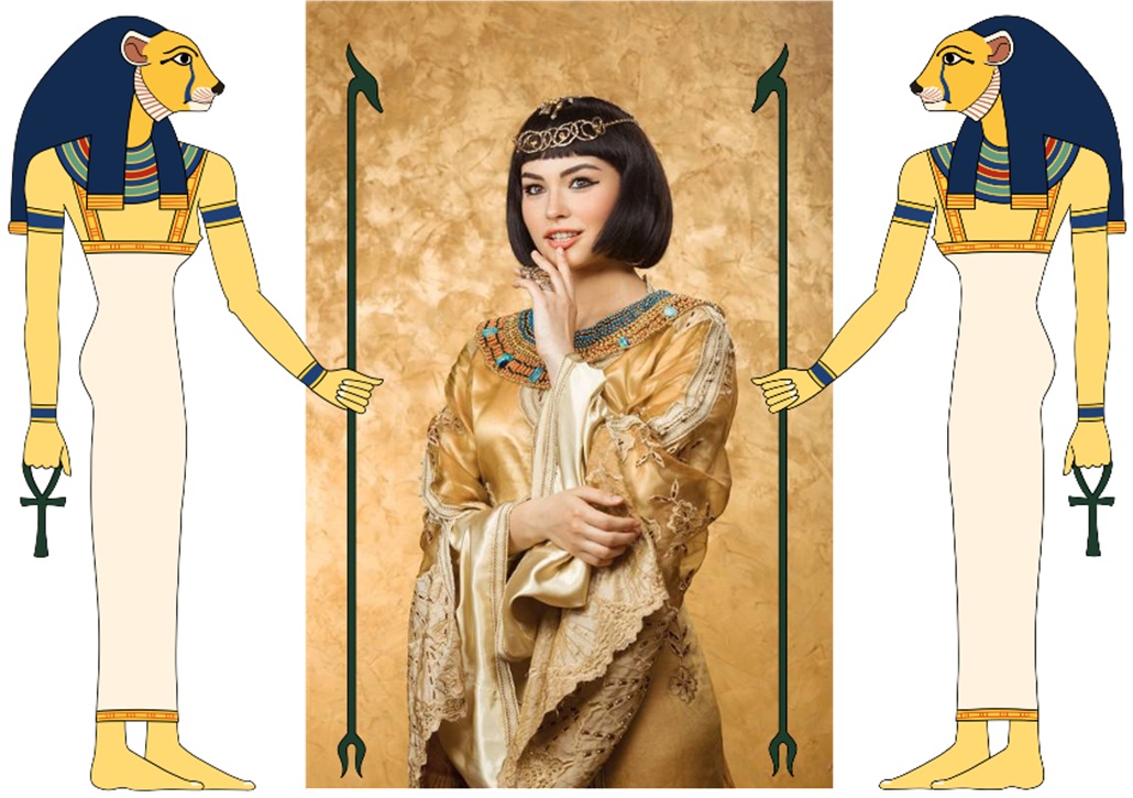 Cleo and goddesses.jpg