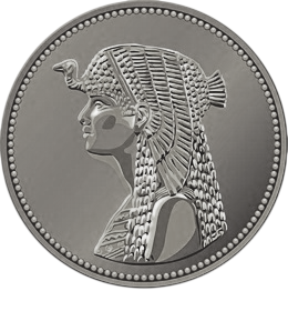 Cleopatra Coin-Silver.png