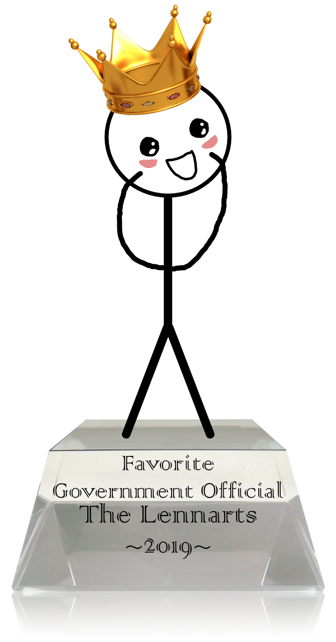 Lennart Award  - Favorite Government Official19.png
