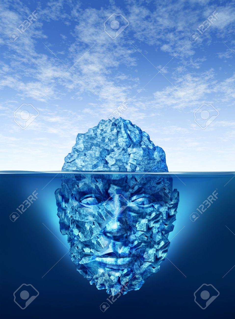 15418171-Exploration-and-discovery-concept-with-an-iceberg-floating-on-a-blue-ocean-and-the-underwater-portio-Stock-Photo.jpg
