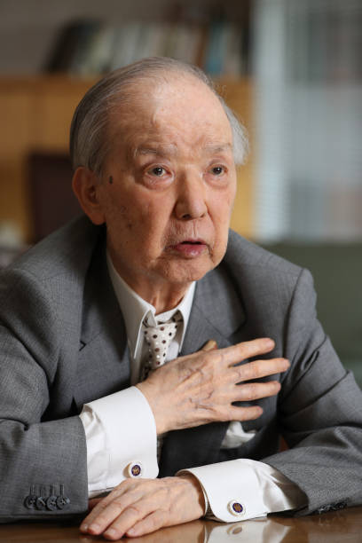 former-japanese-prime-minister-toshiki-kaifu-speaks-during-the-asahi-picture-id822907454